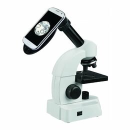 Bresser Junior 40x-640x Microscope, red (70122)