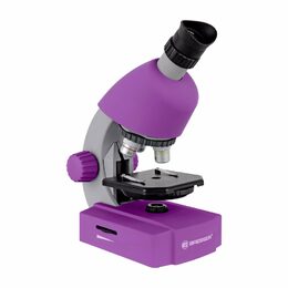 Bresser Junior 40x-640x Microscope, blue
