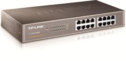 Switch TP-Link TL-SF1016DS 16x Lan, 13" rack/kov