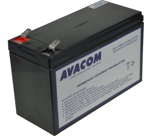 Baterie Avacom RBC110 bateriový kit - náhrada za APC - neoriginální