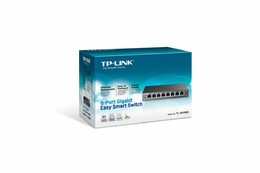 Switch TP-Link TL-SG108E smart 8x GLan