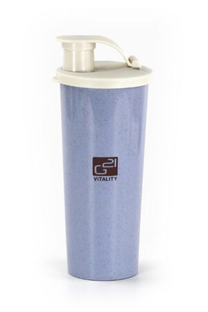 Shaker G21 beECO Fitness 450 ml, modrý
