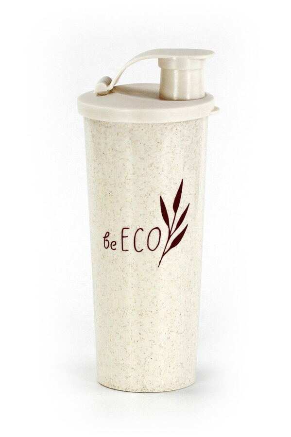 Shaker G21 beECO Fitness 450 ml, béžový