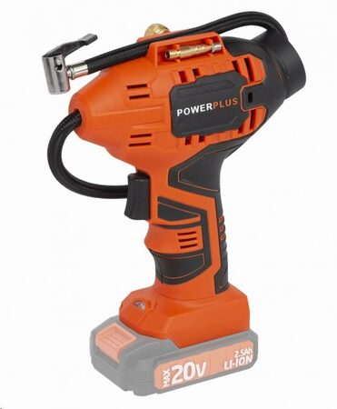 Kompresor Powerplus POWDP7020 20 V bez baterie