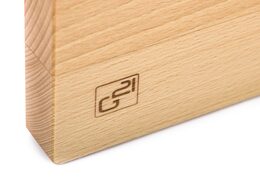 G21 Prkénko krájecí buk 350 x 250 x 25 mm