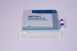 Souprava pro testování antigenu Covid 2019-nCoV LEPU 25ks v balení