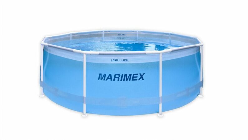 Bazén Marimex 10340267 Florida 3,05 x 0,91 m transparentní bez příslušenství