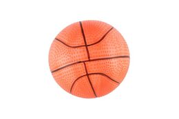 Míček basketbal guma 8,5cm 5 barev v síťce