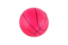 Míček basketbal guma 8,5cm 5 barev v síťce