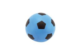 Míček fotbal guma 12cm 6 barev v síťce