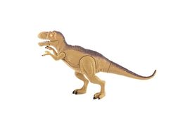 Teddies Dinosaurus plast 26 cm na baterie se zvukem se světlem 2 druhy v krabici 24x25x9cm