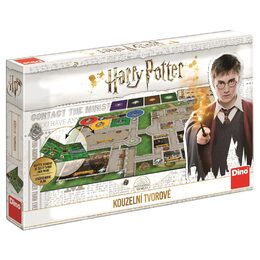 Harry Potter: Kouzelní tvorové společenská hra v krabici 42x27x7cm