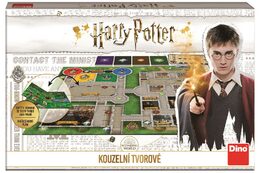 Harry Potter: Kouzelní tvorové společenská hra v krabici 42x27x7cm