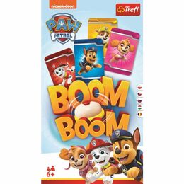 Boom Boom Tlapková patrola/Paw Patrol společenská hra  v krabici 14x26x10cm