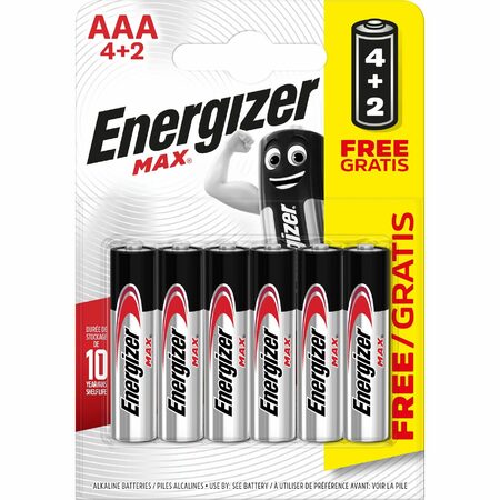 Energizer LR03/4+2BP Max