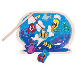 Bino puzzle Akvárium s prutem