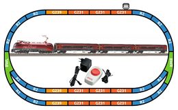 Piko Základní sada Osobní vlak s lokomotivou Rail Jet ÖBB V - 57172