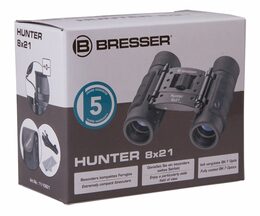 Bresser Hunter 8x21 Binoculars (24477)