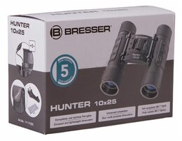 Bresser Hunter 10x25 Binoculars