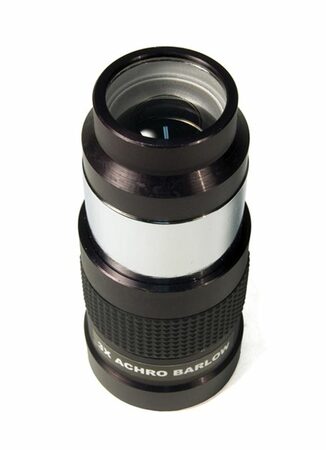 Bresser 3x Achromatic Barlow Lens 31.7mm