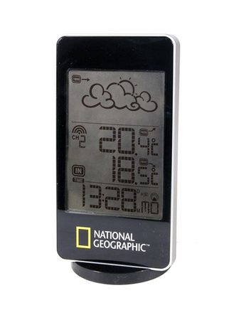 Bresser National Geographic Meteo Station,1 screen