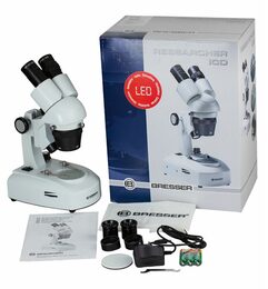 Bresser Researcher ICD LED 20x-80x Microscope (64646)