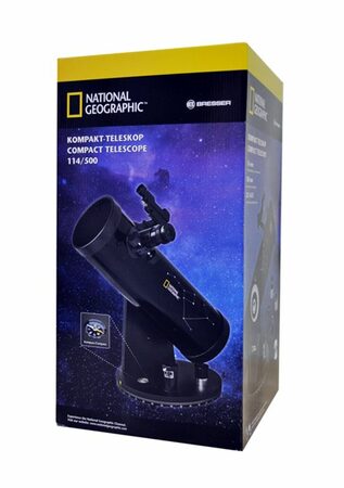 Bresser National Geographic Dob 114/500 Telescope