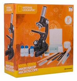 Bresser National Geographic 300–1200x Microscope