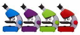 Mikroskop Bresser Junior 40x-640x violet