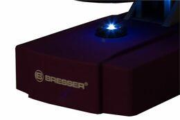 Bresser Junior 40x-640x Microscope, violet (70121)