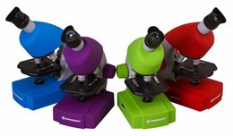 Mikroskop Bresser Junior 40x-640x violet