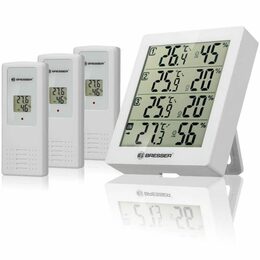 Bresser Temeo Hygro Quadro Weather Station-white