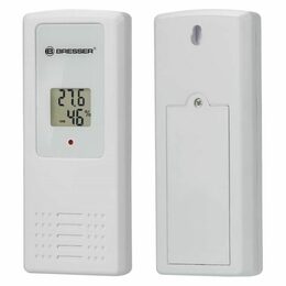 Bresser Temeo Hygro Quadro Weather Station-white