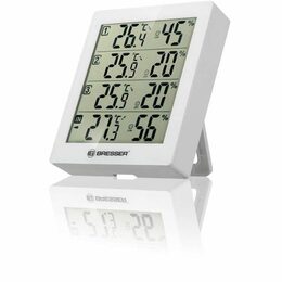 Bresser Temeo Hygro Quadro Weather Station-white