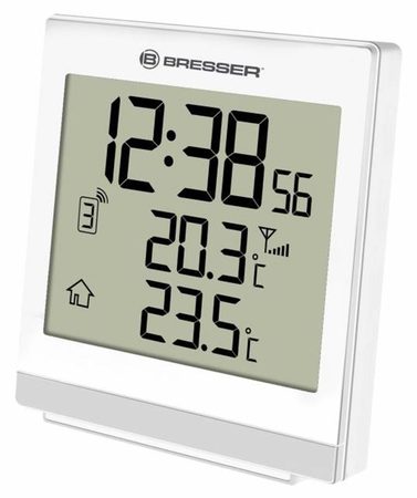 Bresser TemeoTrend SQ RC Weather Station-white