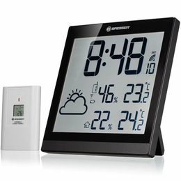 Bresser TemeoTrend JC LCD RC Weather Station-black