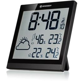 Bresser TemeoTrend JC LCD RC Weather Station-black