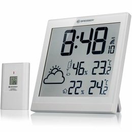 Bresser TemeoTrend JC LCD RC Weather Station-white