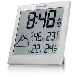 Bresser TemeoTrend JC LCD RC Weather Station-white
