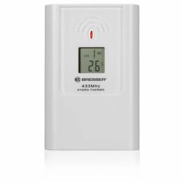 Bresser TemeoTrend JC LCD RC Weather Station-white