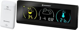 BresserTemeo Life Weather Station Display-black