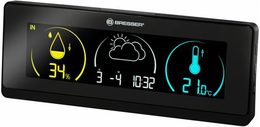 BresserTemeo Life Weather Station Display-black