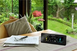 BresserTemeo Life Weather Station Display-black