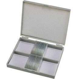 Bresser Prepared Slides 50pcs, w/case