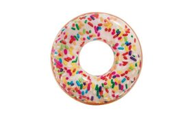Kruh donut nafukovací 114cm 9+