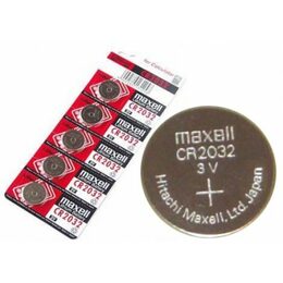 CR2032 5BP Li MAXELL