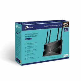 WiFi router TP-Link Archer AX23 WiFi 6 AP, 4 x GLAN, 1x GWAN, 574Mbps 2,4/ 1201Mbps 5GHz, OneMesh