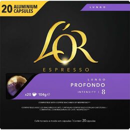 L'OR PROFONDO KAPSLE 20KS L'OR