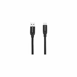 Kabel Verbatim USB 3.1/USB-C, 1m - černý