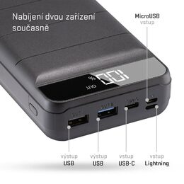 YPB 3010 Power bank 30 000mAh YENKEE